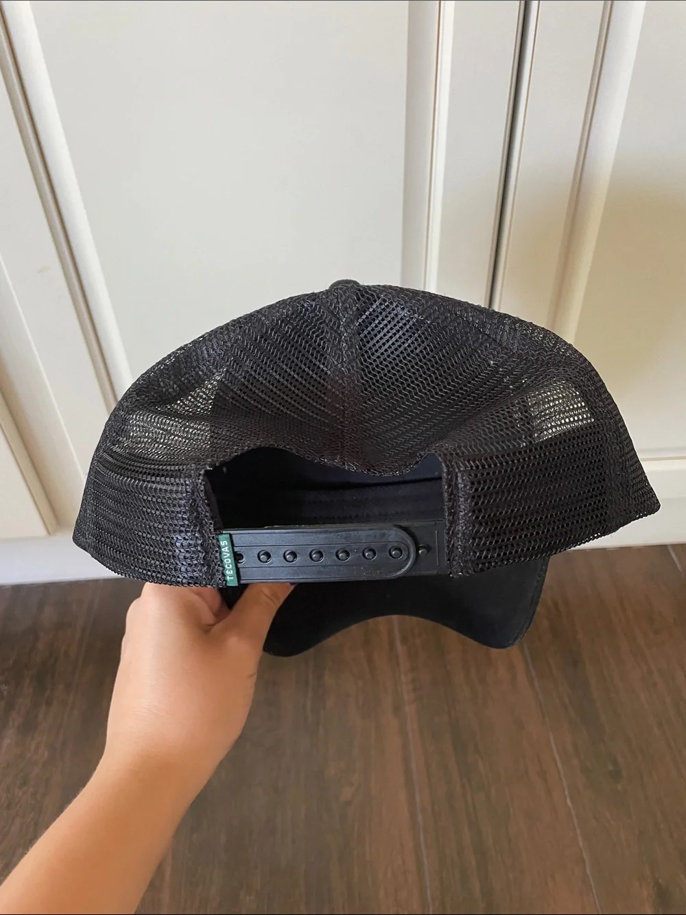 TECOVAS Quality Made Trucker Hat!